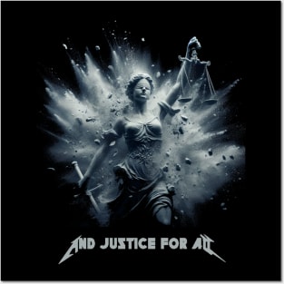 And Justice for All Posters and Art